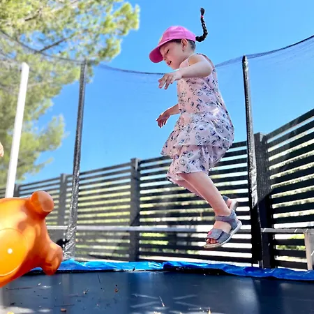 홀리데이파크 Glamping Tents - Camp Adriatic