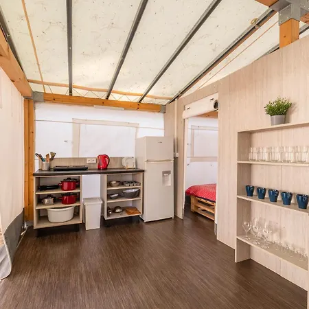 Tatil parkı Glamping Tents - Camp Adriatic Primošten