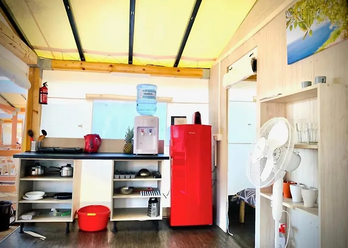 Glamping Tents - Camp Adriatic 假日公园