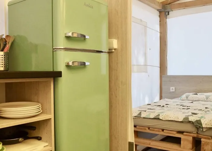 Parque de vacaciones Glamping Tents - Camp Adriatic Primošten