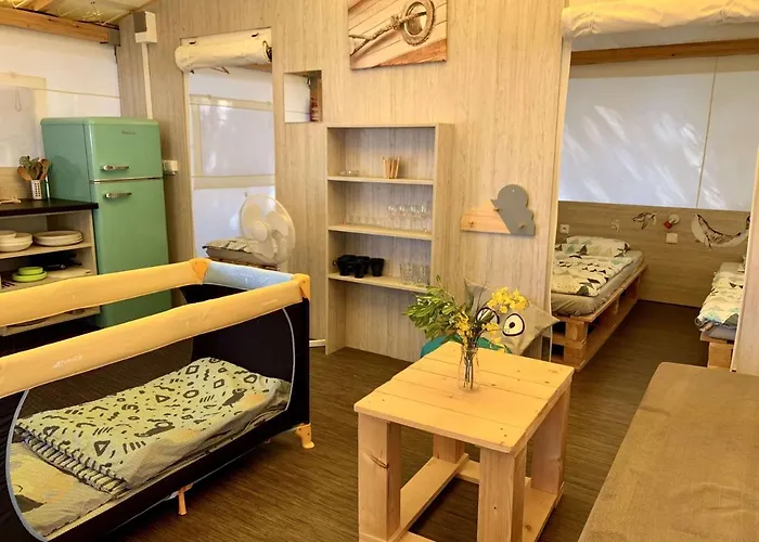 Glamping Tents - Camp Adriatic 2*