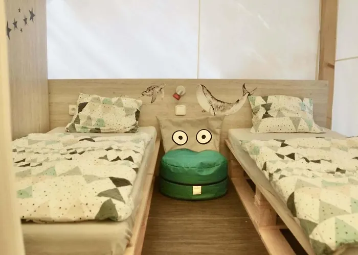 Glamping Tents - Camp Adriatic Parque de vacaciones Primošten