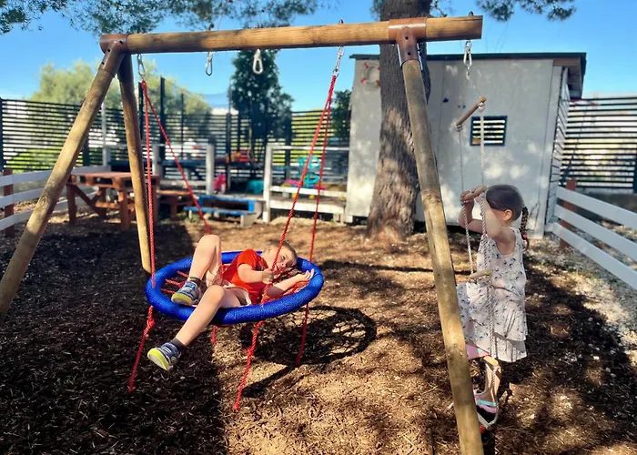 Parque de vacaciones Glamping Tents - Camp Adriatic Primošten