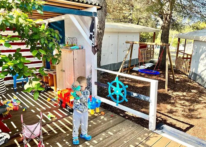 Glamping Tents - Camp Adriatic Primošten