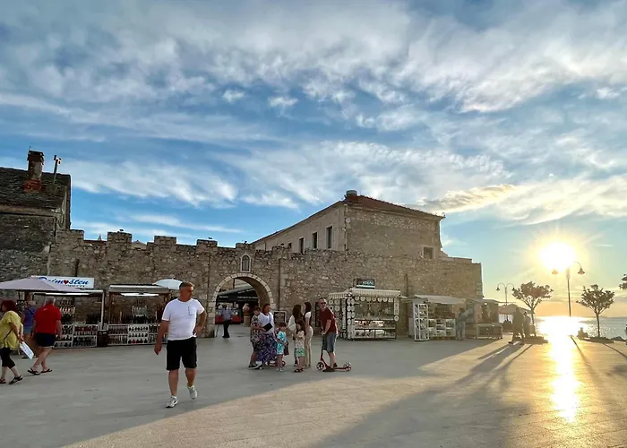 Kompleks wypoczynkowy Glamping Tents - Camp Adriatic