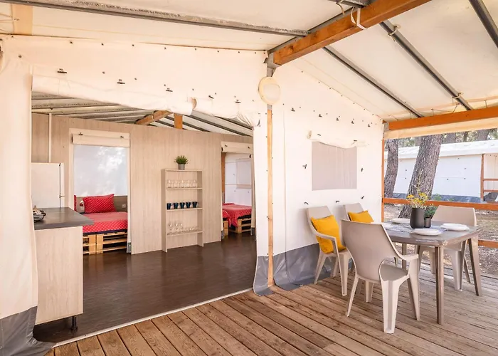 Glamping Tents - Camp Adriatic 2* Primošten