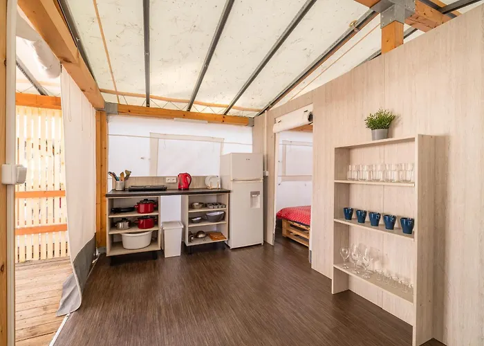 假日公园 Glamping Tents - Camp Adriatic 普利莫顿