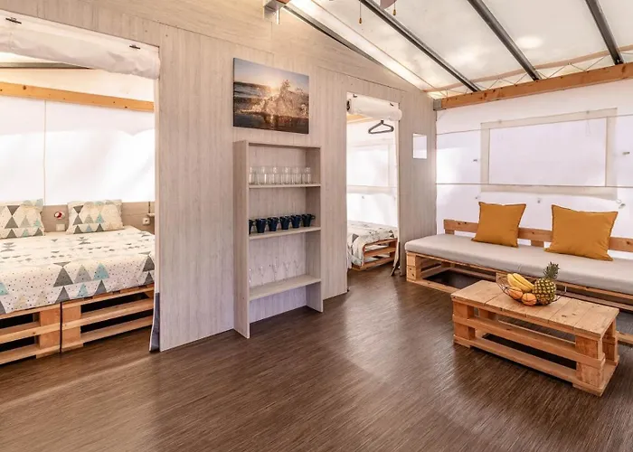 Glamping Tents - Camp Adriatic 2*