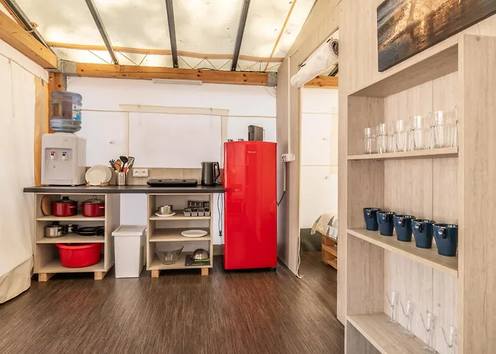 Glamping Tents - Camp Adriatic 2* Primošten