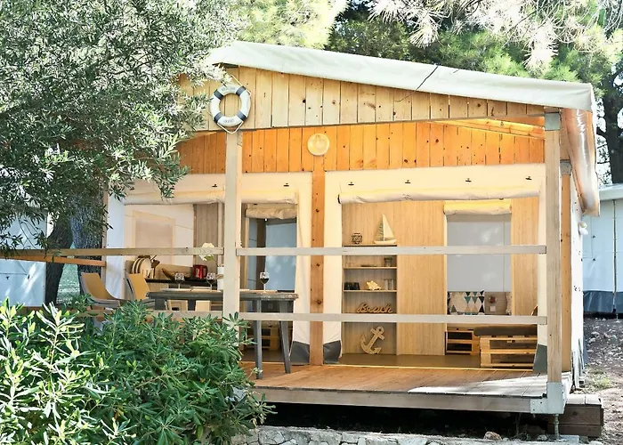 Parque de vacaciones Glamping Tents - Camp Adriatic