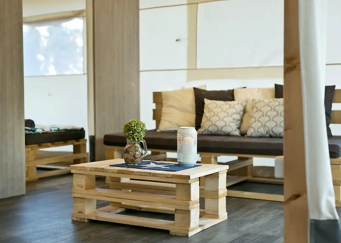 Kompleks wypoczynkowy Glamping Tents - Camp Adriatic Primošten